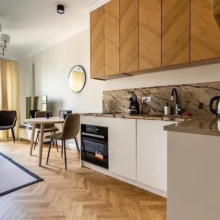 Apartament Mennica - Golden Warszawa