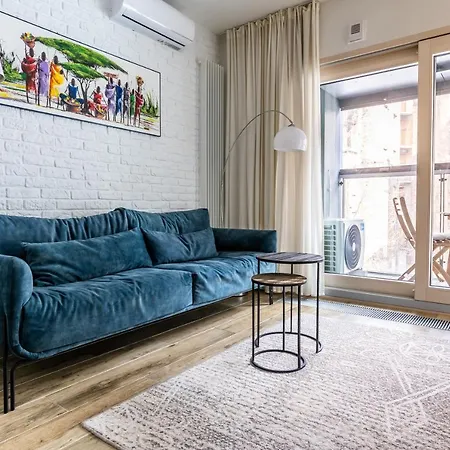 Apartament Mennica - Golden