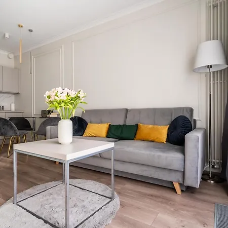 Apartament Mennica - Golden *