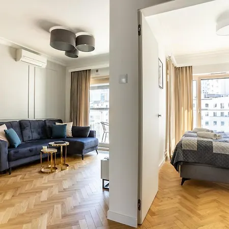 Apartament Mennica - Golden