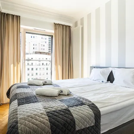Apartament Mennica - Golden