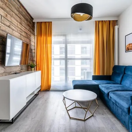 Apartament Mennica - Golden