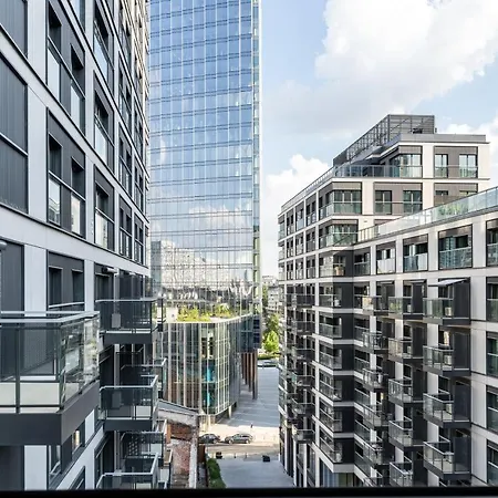 Mennica - Golden Апартаменты Варшава