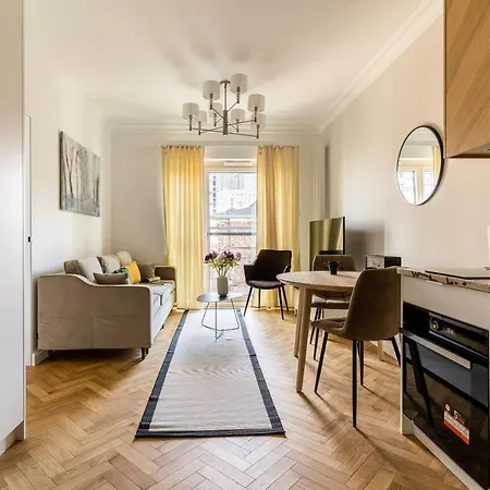 Mennica - Golden Апартаменты *