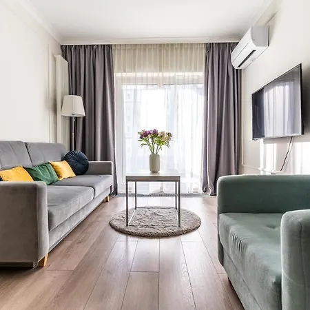 Апартаменты Mennica - Golden