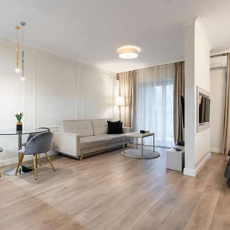 Mennica - Golden Апартаменты Варшава