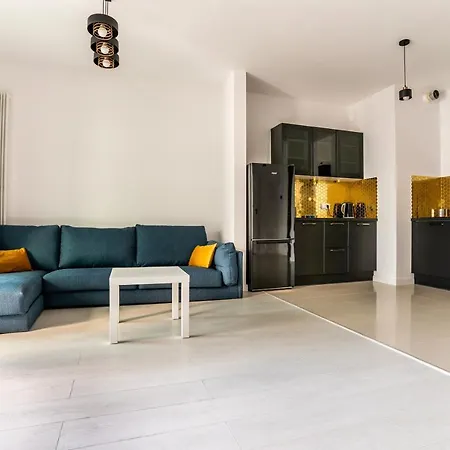 Apartment Mennica - Golden *